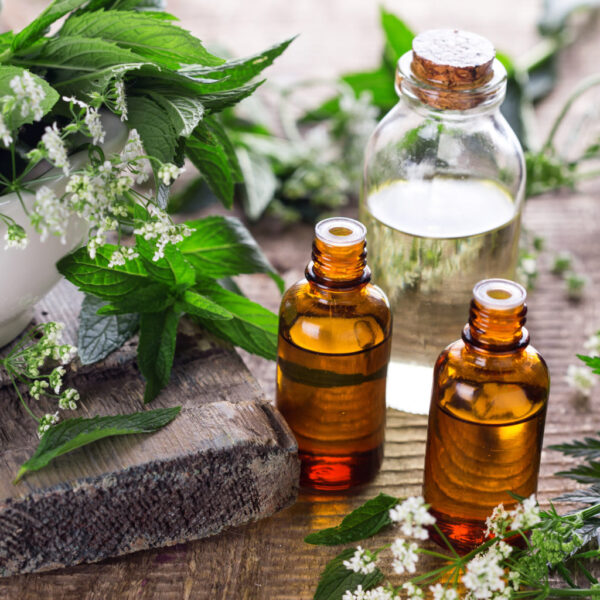 Natural Herbal Essential Oil