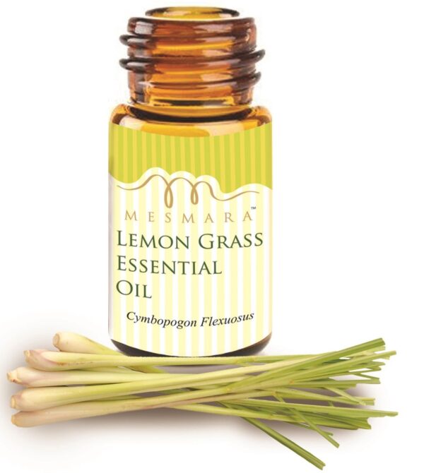 Natural Lemon Grass Essential Oil