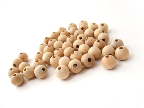 Oak Wood Beads