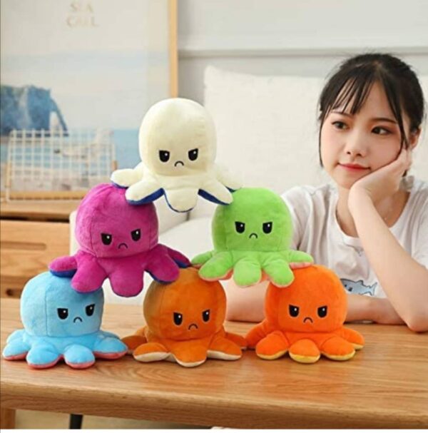 Octopus Soft Toy