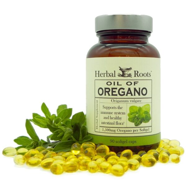 Oregano Herb Oil