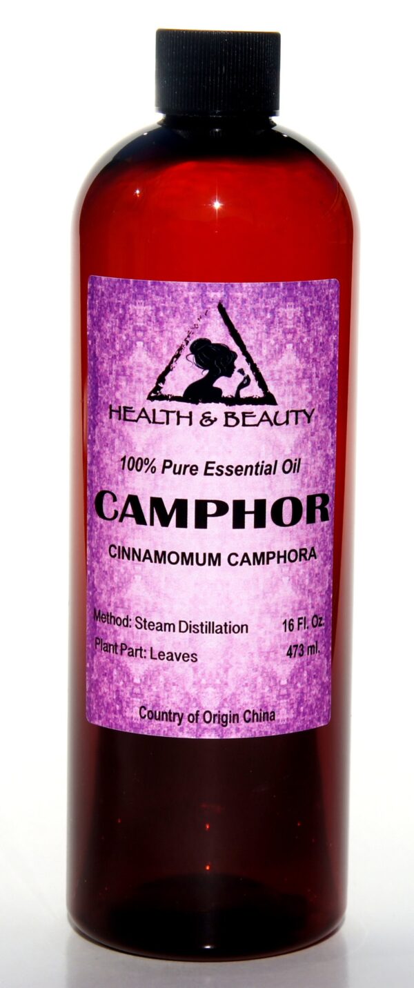 Organic Camphor Essential Oil