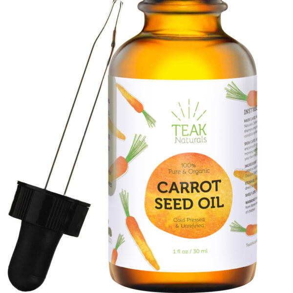 Organic Carrot Seed Oil