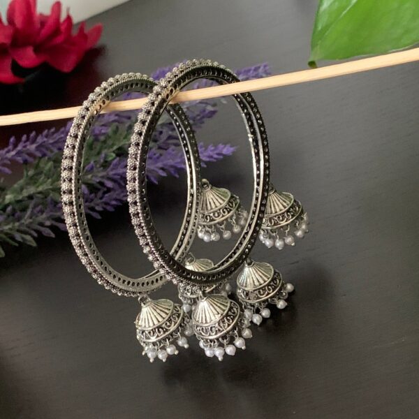 Oxidized Bangles