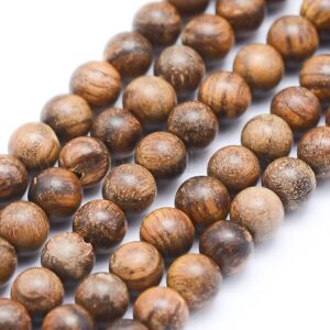Padauk Wood Beads