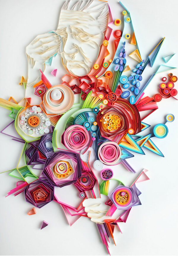Paper Art Canvas