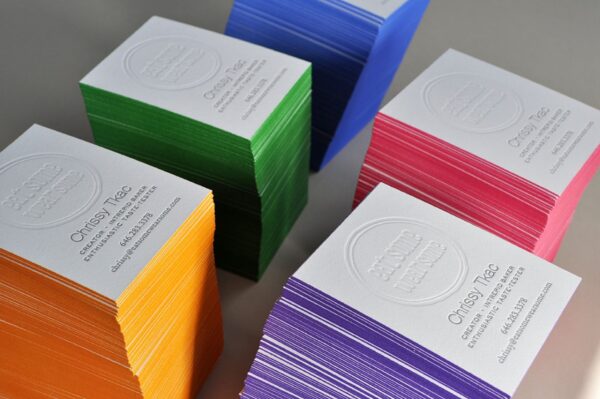 Paper Business Cards