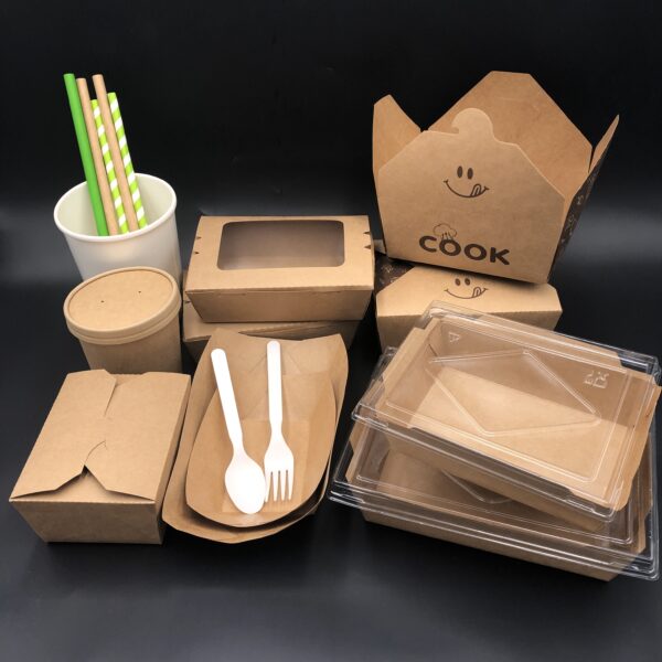 Paper Food Containers