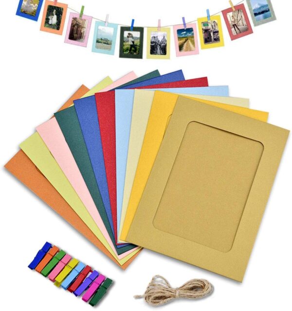 Paper Photo Frames
