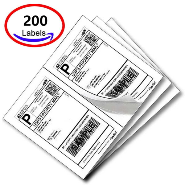 Paper Shipping Labels