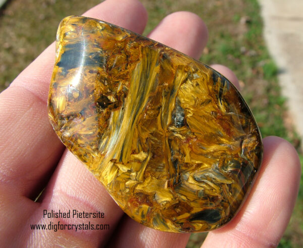 Pietersite