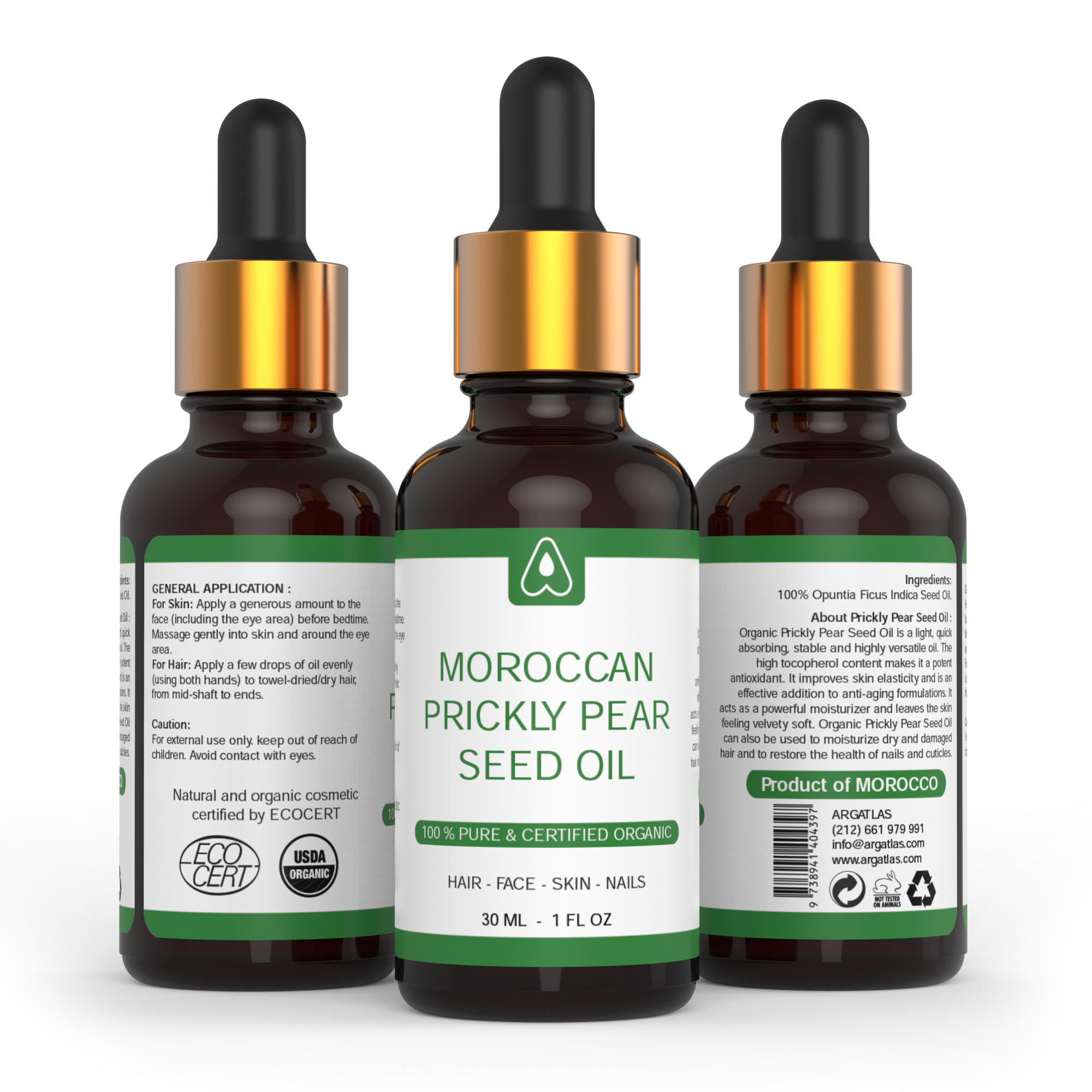 Prickly Pear Seed Oil