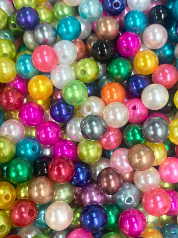 Rainbow Pearl Beads