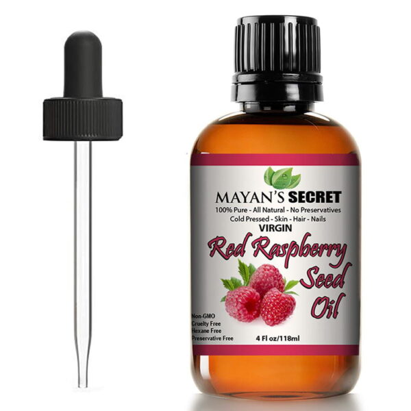 Raspberry Seed Oil (Cold Pressed)