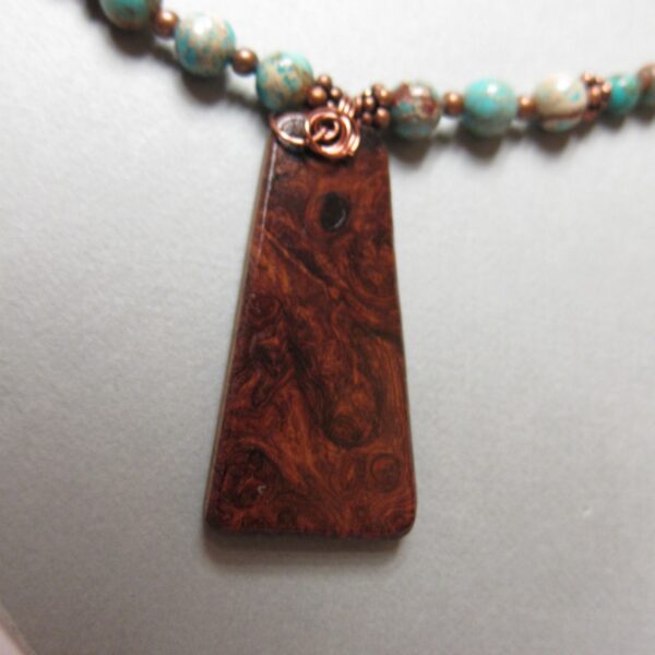 Redwood Burl Beads