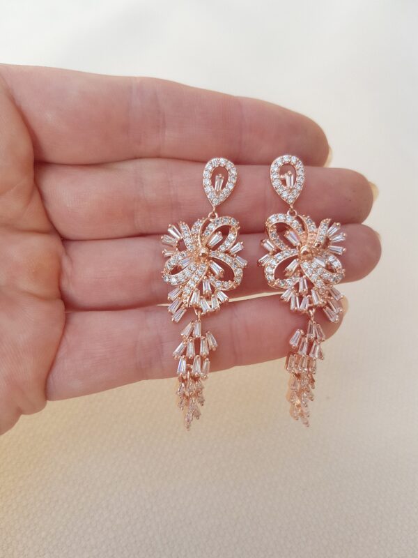 Rose Gold Earrings