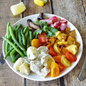Salad Plate
