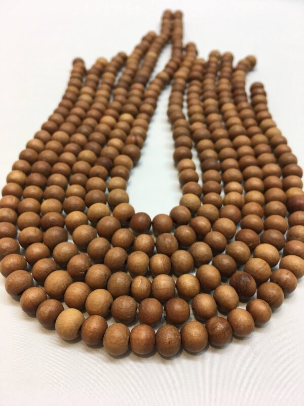 Sandalwood Beads