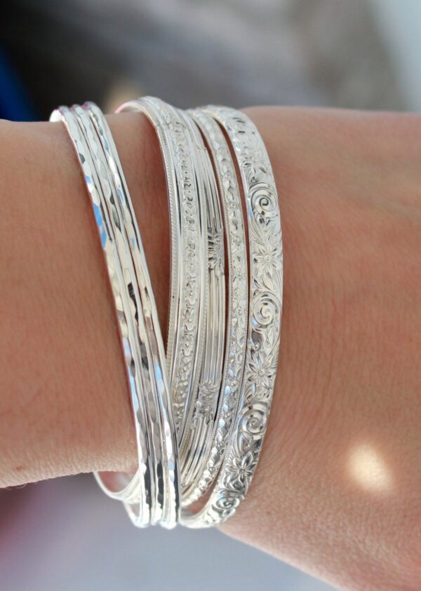 Silver Plated Bracelets