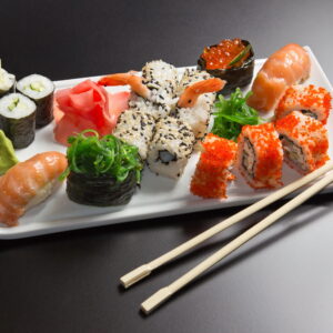 Sushi Plate