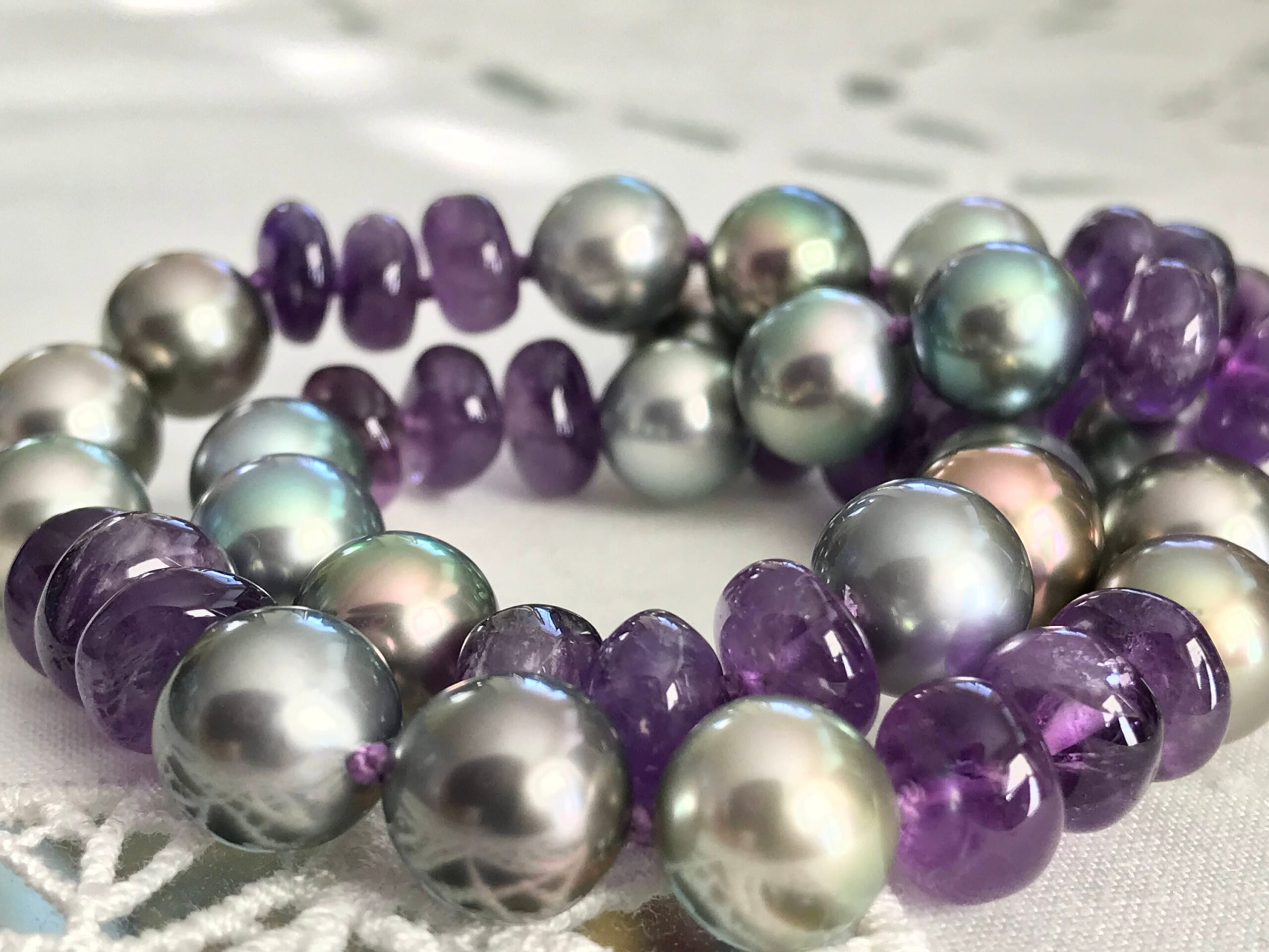 Tahitian Pearl Beads