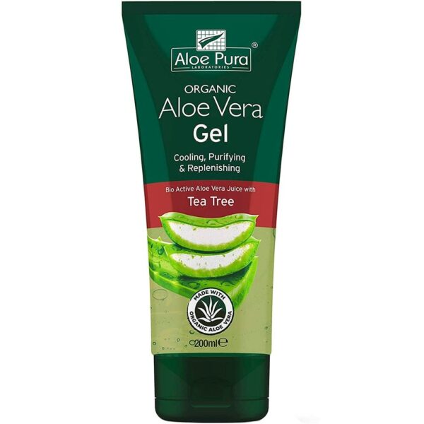 Tea Tree & Aloe Face Gel