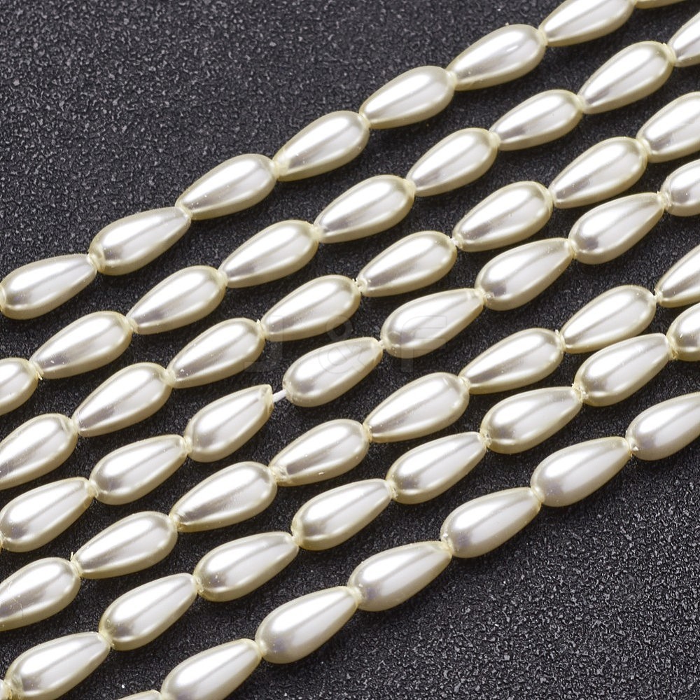 Teardrop Pearl Beads