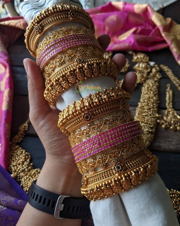 Temple Bangles