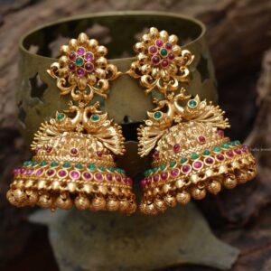 Temple Jhumkas