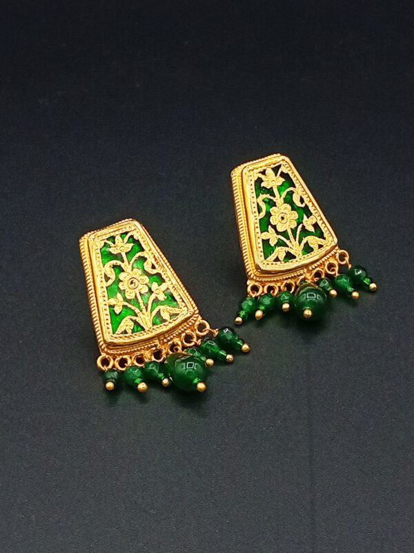 Thewa Art Earrings