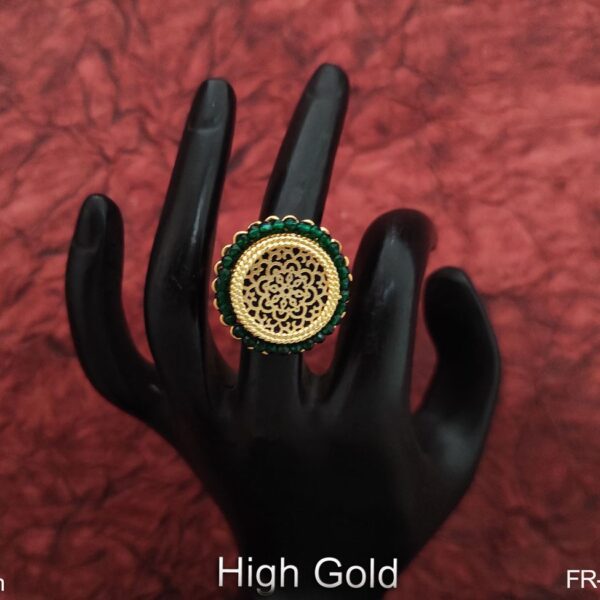 Thewa Art Finger Rings