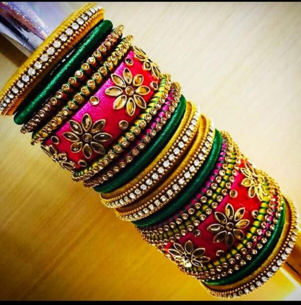 Thread Bangles