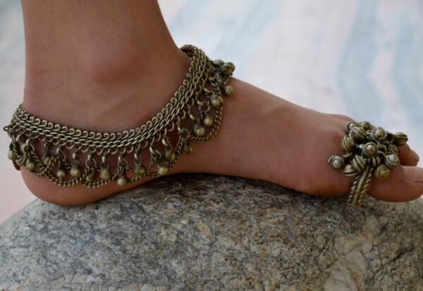 Tribal Anklets