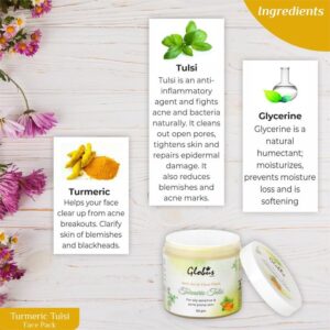 Turmeric & Tulsi Face Pack