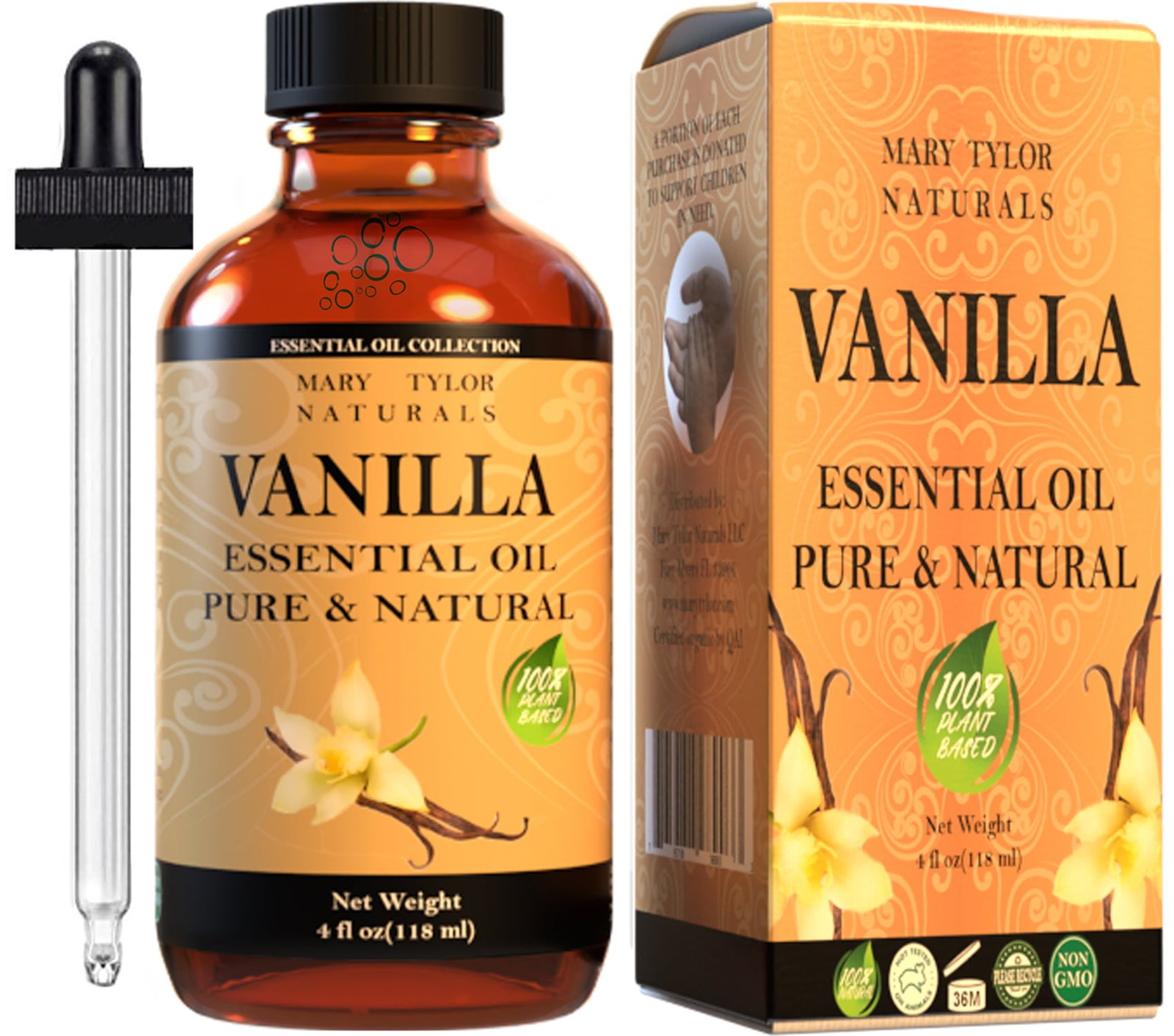 Vanilla Essential Oil