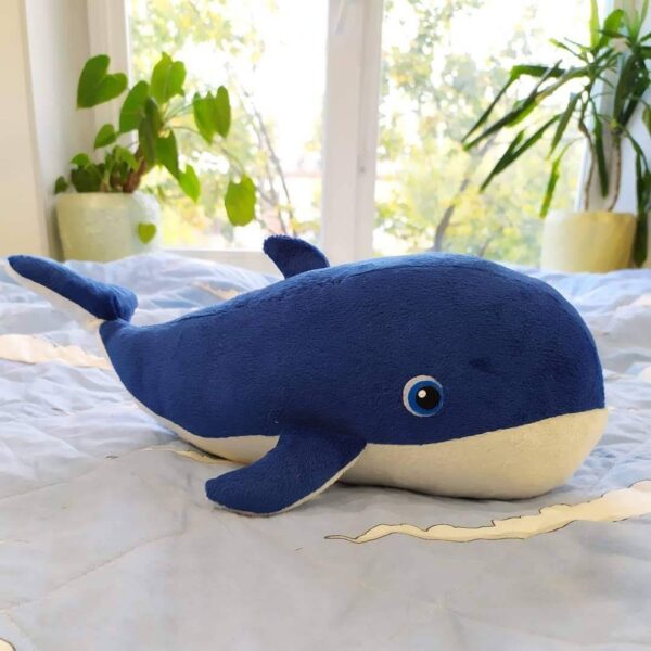 Whale Plush Toy