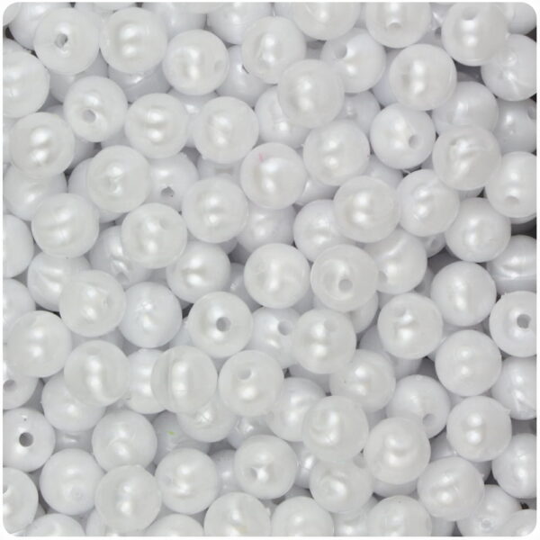 White Pearl Beads