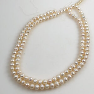 White Potato Pearl Beads