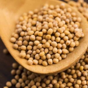 Yellow Mustard Seeds